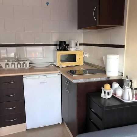 Estudio 1 Primera Linea Playa Malaga Luaran gambar