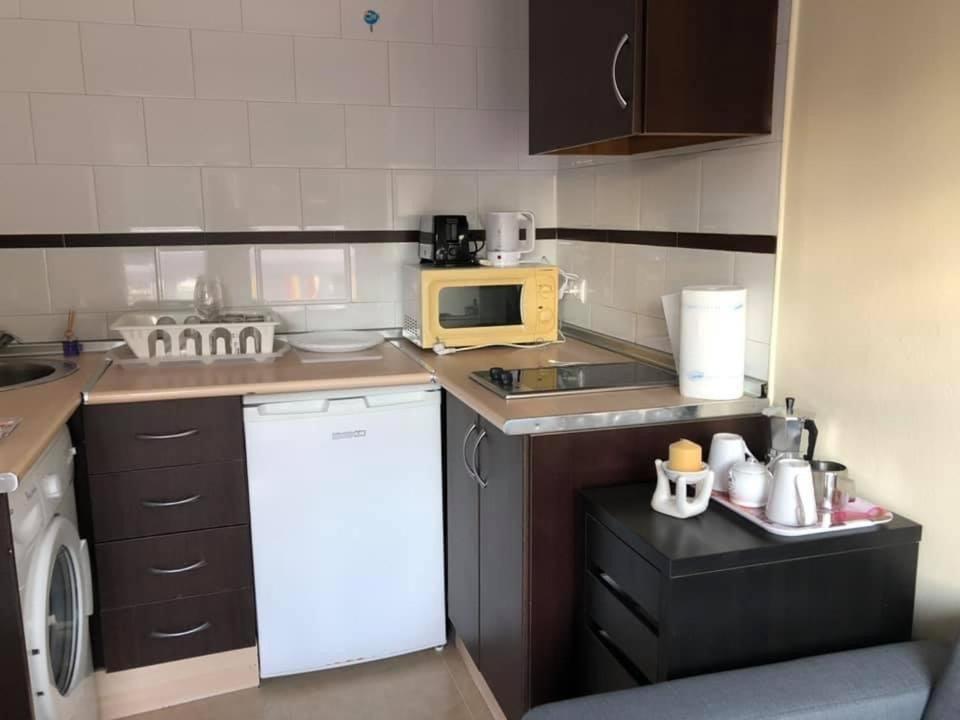 Estudio 1 Primera Linea Playa Malaga Luaran gambar