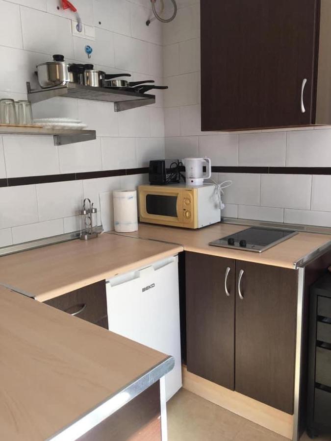 Estudio 1 Primera Linea Playa Malaga Luaran gambar