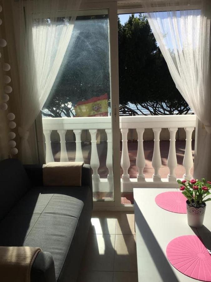 Estudio 1 Primera Linea Playa Malaga Luaran gambar