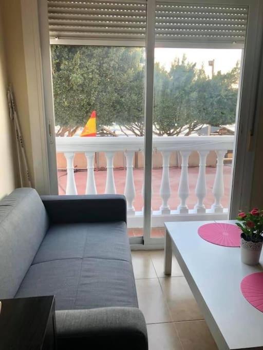 Estudio 1 Primera Linea Playa Malaga Luaran gambar