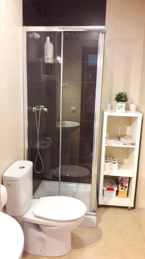 Estudio 1 Primera Linea Playa Malaga Luaran gambar