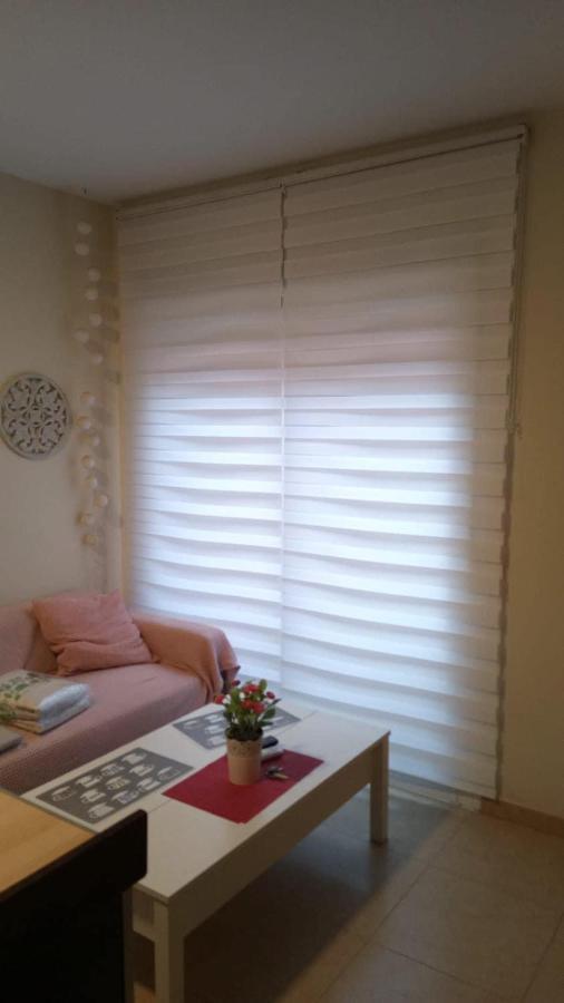Estudio 1 Primera Linea Playa Malaga Luaran gambar